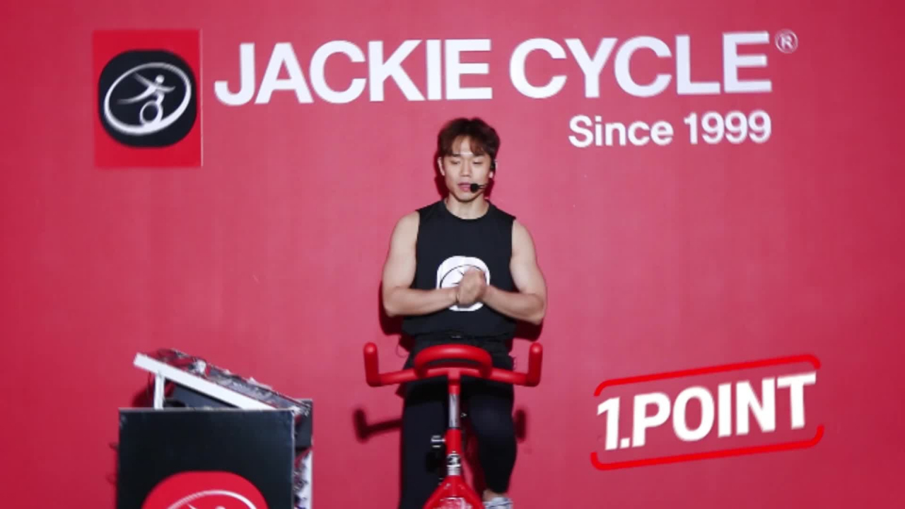 재키사이클 트레이너가 레슨하는 VOD
