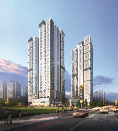 대구 달서구 스카이라인을 수놓다…대구 '월배 라온프라이빗 디엘 ...