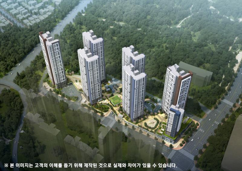 ‘더샵 광주포레스트’ 조감도