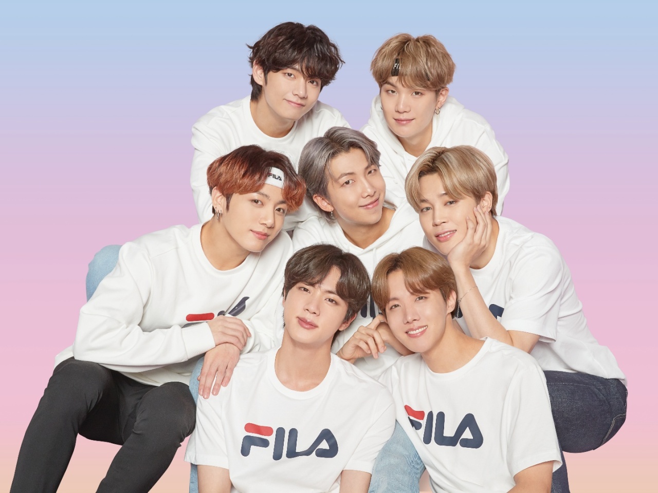 Fila Korea collaborates with BTS to launch Love Yourself Collection The Korea Herald