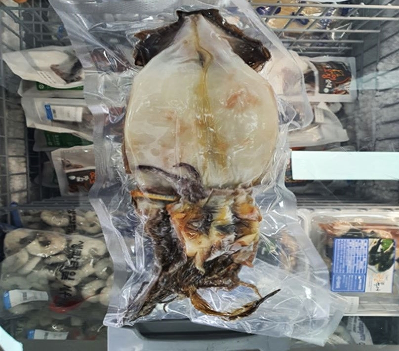 반건조 오징어