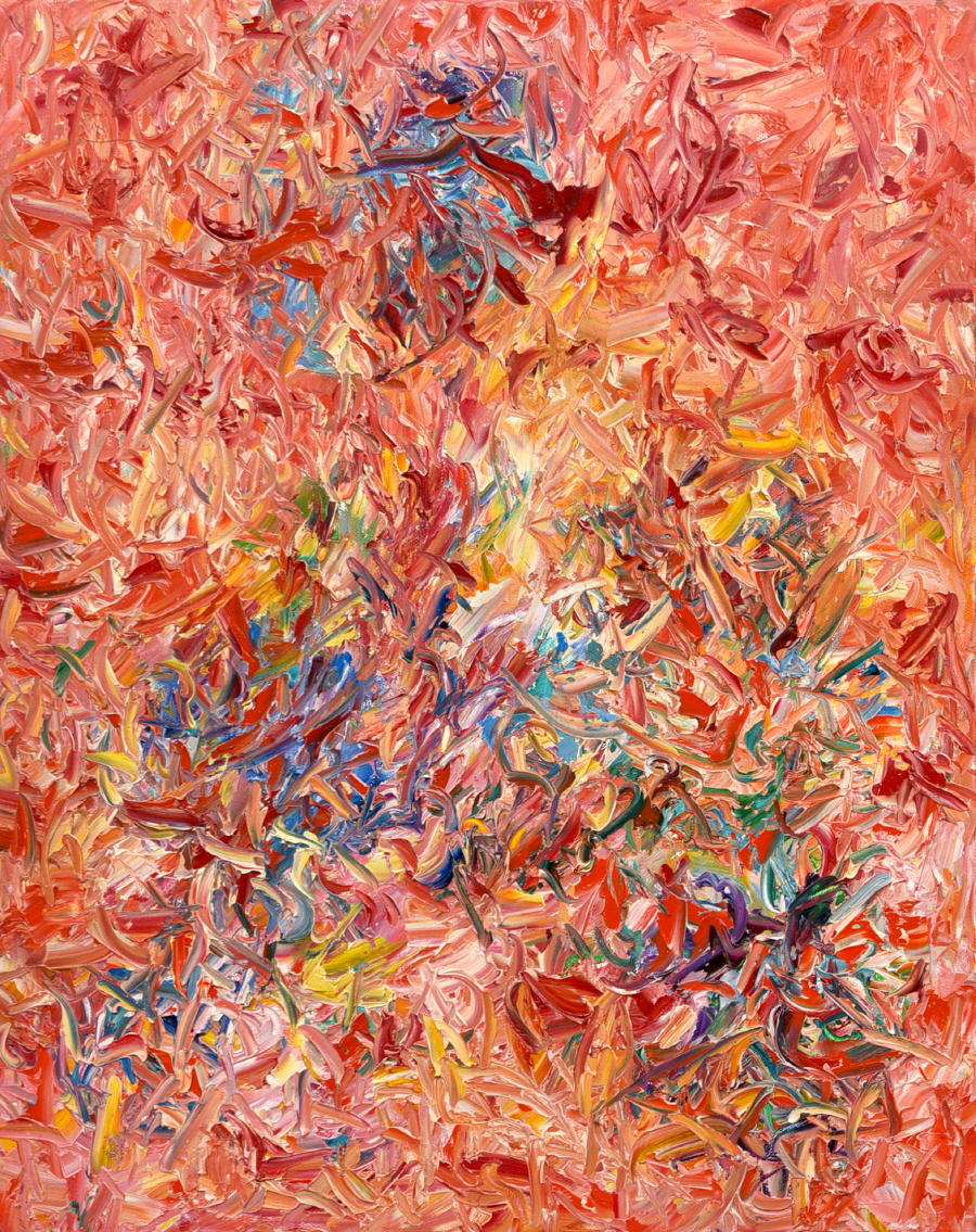 장 마리 해슬리 / Untitled / 캔버스에 유채 / 50.9 x40.9cm / 2012