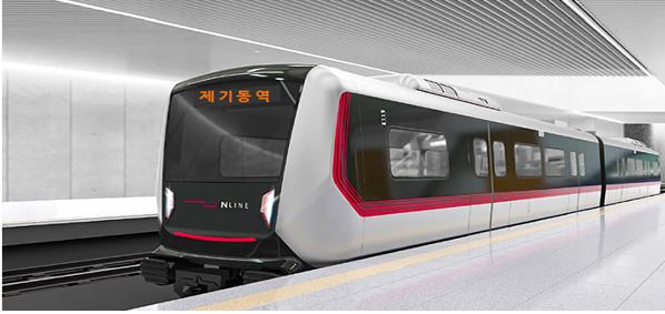 동북선 경전철 차량 이미지. [동대문구 제공]