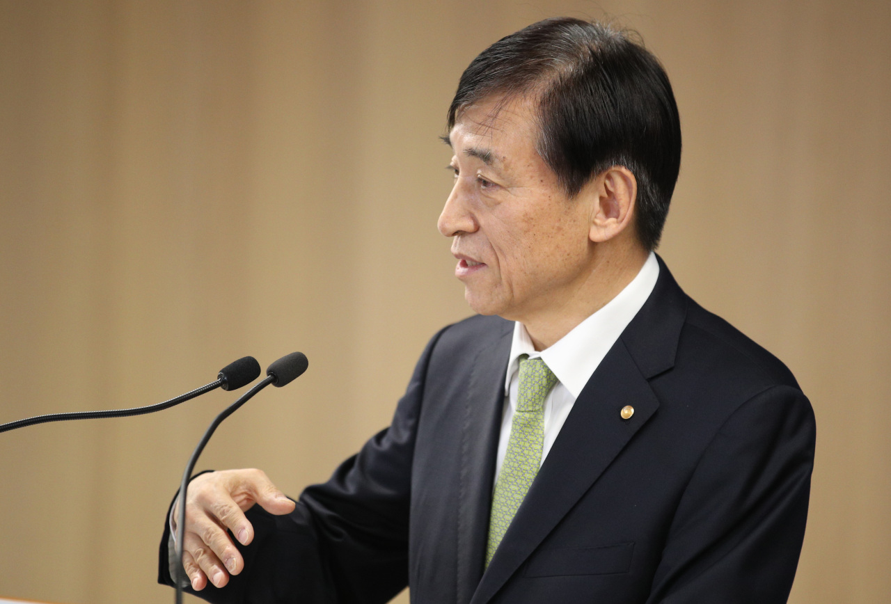 BOK Gov. Lee Ju-yeol (Yonhap)