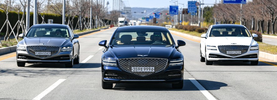 G80 sets identity of Genesis luxury sedan