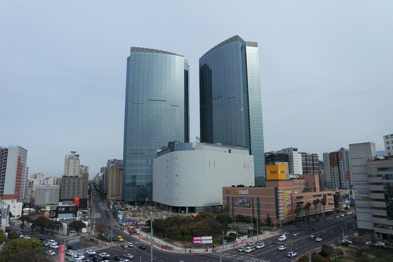 제주 드림타워 복합리조트 전경 [롯데관광개발]