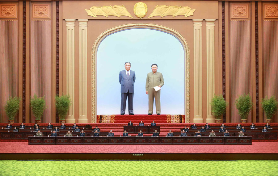 국가안보전략연구원은 13일 전날 진행된 북한 최고인민회의 제14기 제3차 회의와 관련해 대북제재와 코로나19에 따른 비상시국 대응에 초점이 맞춰졌다고 평가했다. [헤럴드DB]