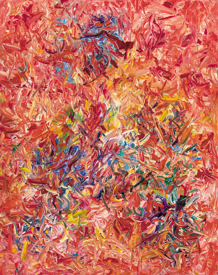 장 마리 해슬리/Untitled/캔버스에 유채/50.9x40.9cm_2012