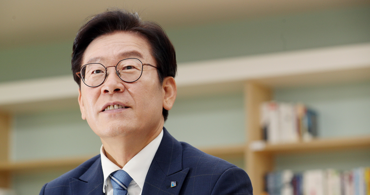 이재명 경기도지사.