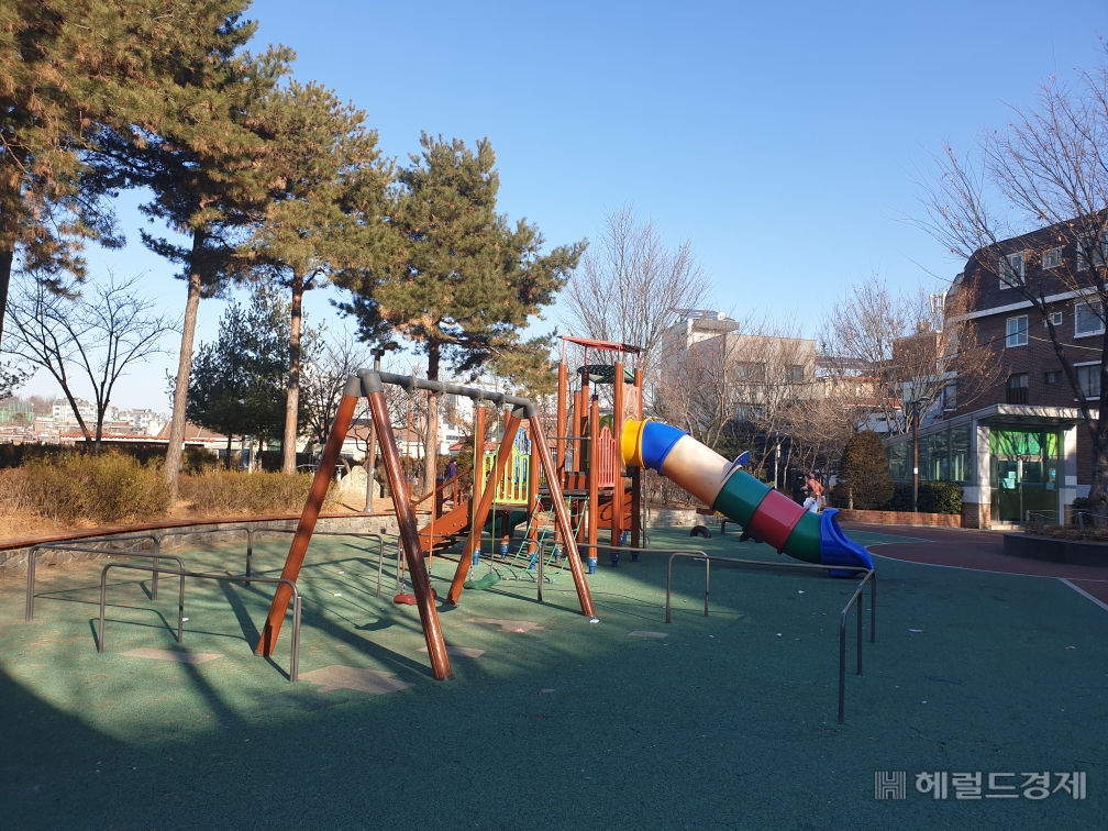 도화공원의 현재 모습. [동작구 제공]