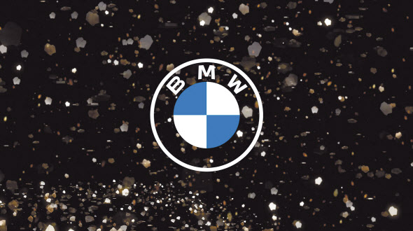 BMW 로고 이미지의 변천사 [BMW 제공]