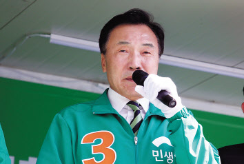 손학규 민생당 상임선대위원장 [연합]
