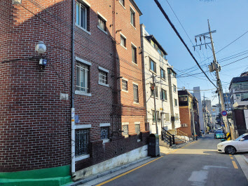 서울 강남구 역삼동 빌라 밀집지역의 모습. [헤럴드경제DB]