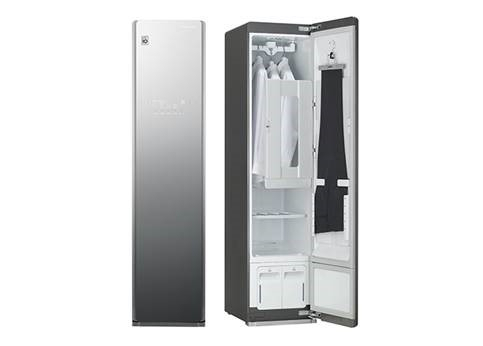 LG 트롬 스타일러 블랙에디션 슬림 S3MFC