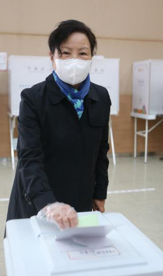 권양숙 여사[연합]