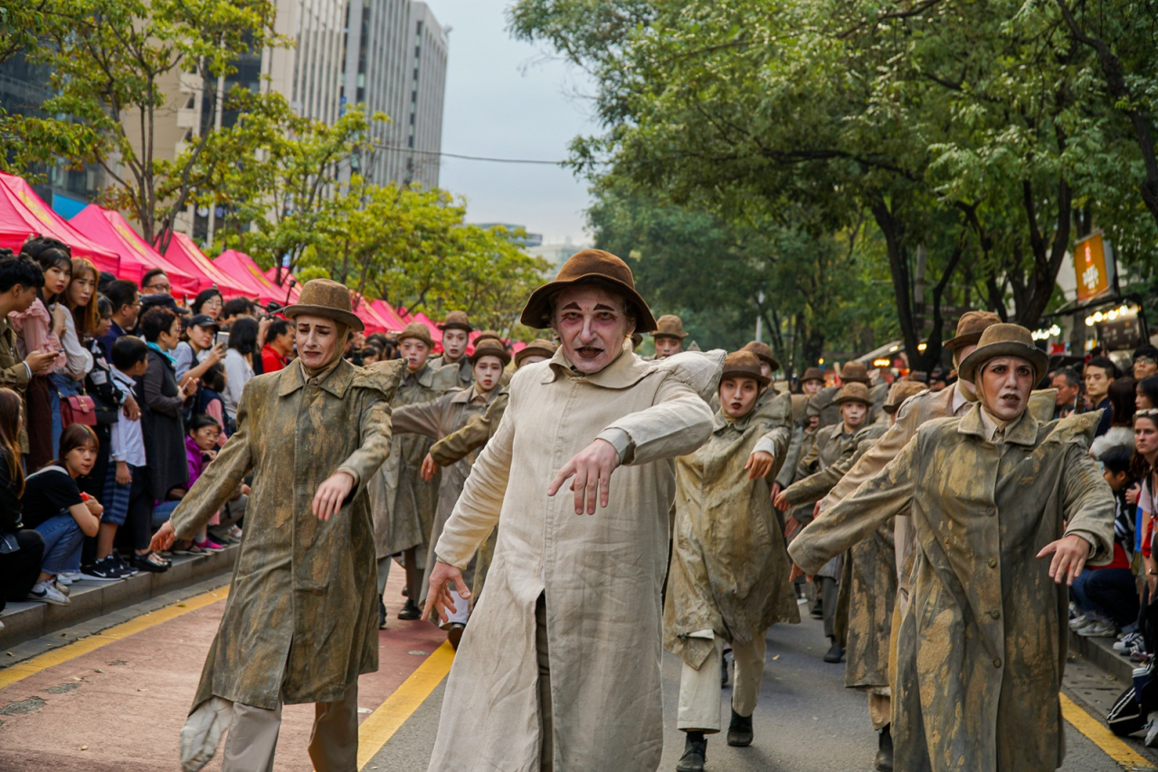 [서울거리예술축제 제공]