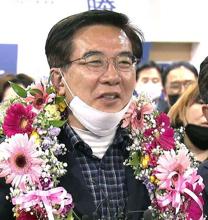 더불어민주당 정일영 당선자