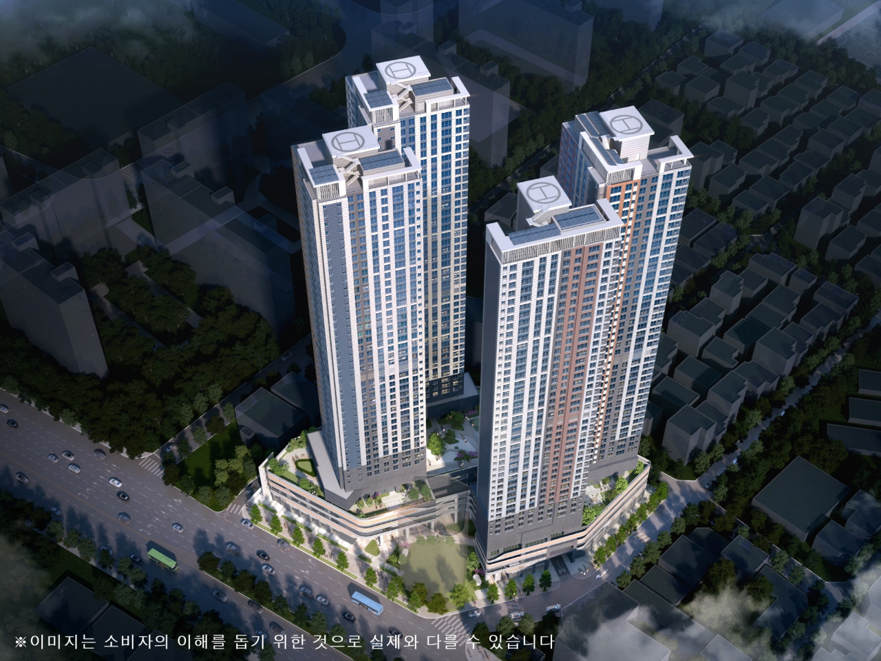대구 달서구 용산동 208-34 일대 ‘대구용산자이’ [GS건설]