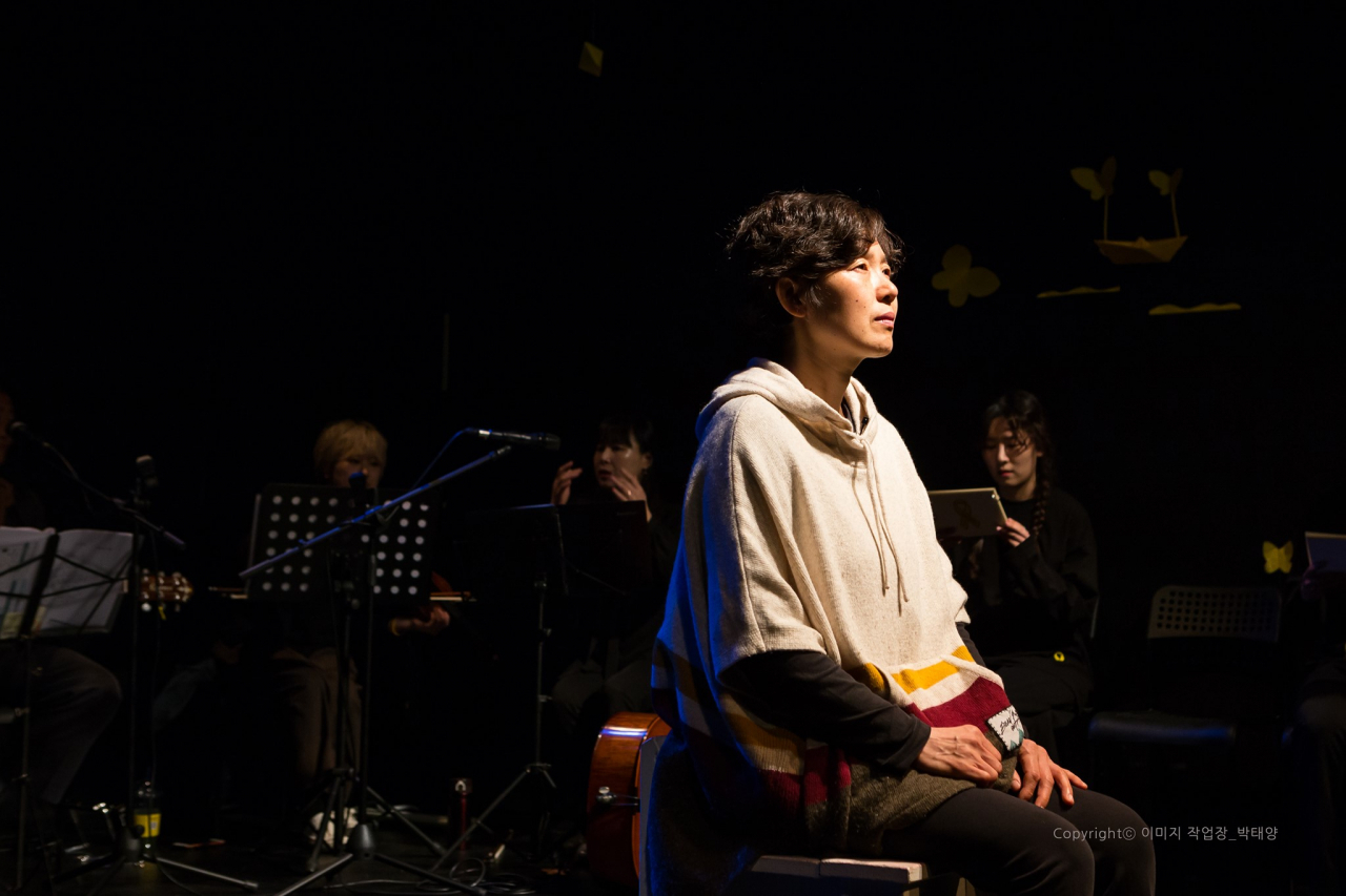 연극 '내 아이에게' [박태양, ‘2020 세월호:극장들’ 제공]