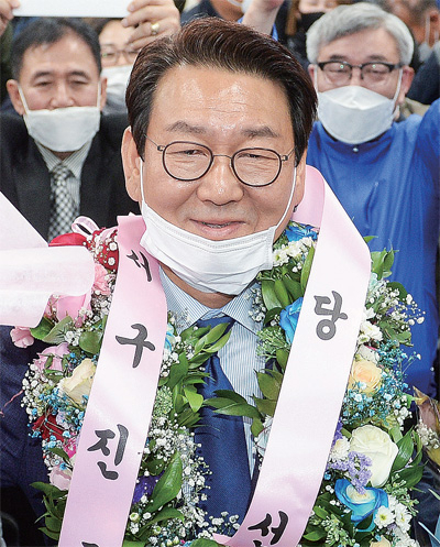 더불어민주당 김교흥 당선자