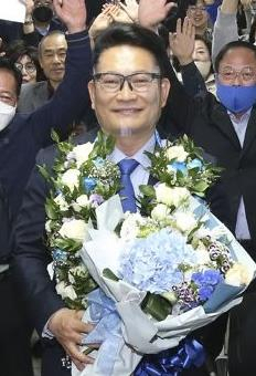 더불어민주당 송영길 당선자