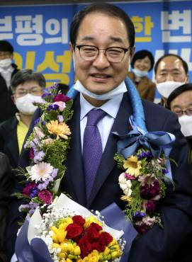 더불어민주당 이성만 당선인