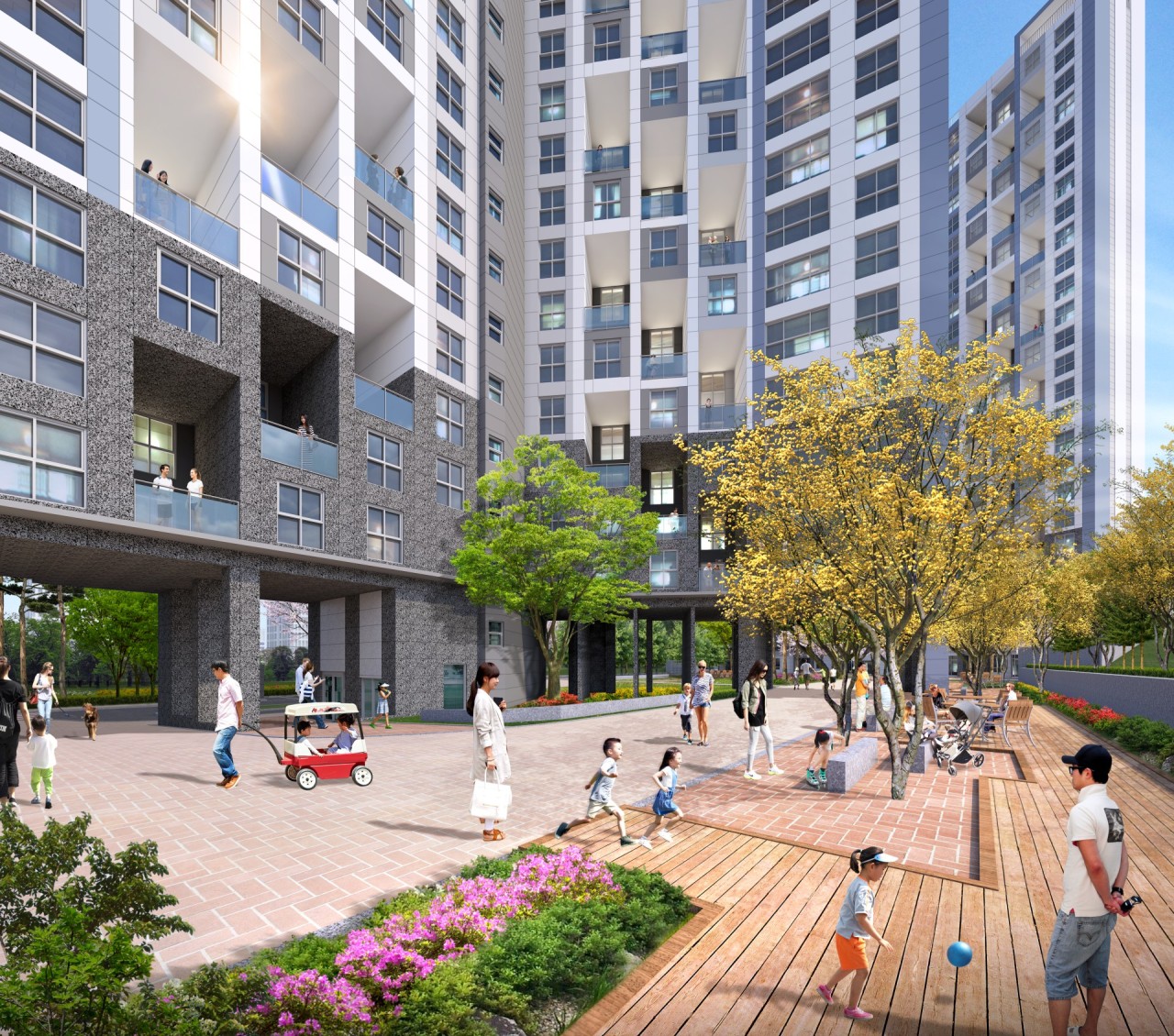 계양 서해그랑블 더테라스, 4베이 + 2α 특화설계로 '실사용 면적' 높였다