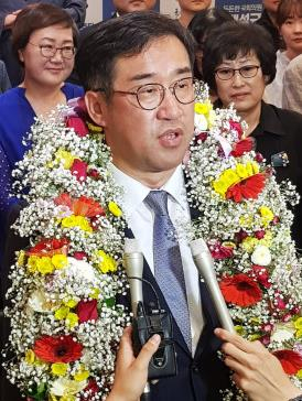 더불어민주당 맹성규 당선인