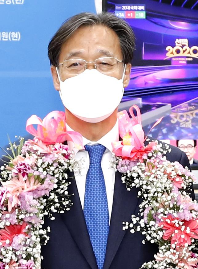 더불어민주당 유동수 당선인