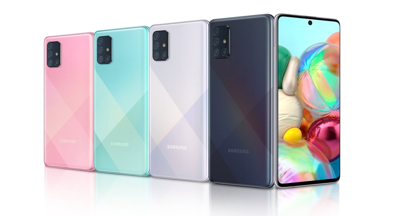 Galaxy A71 (Samsung Electronics)