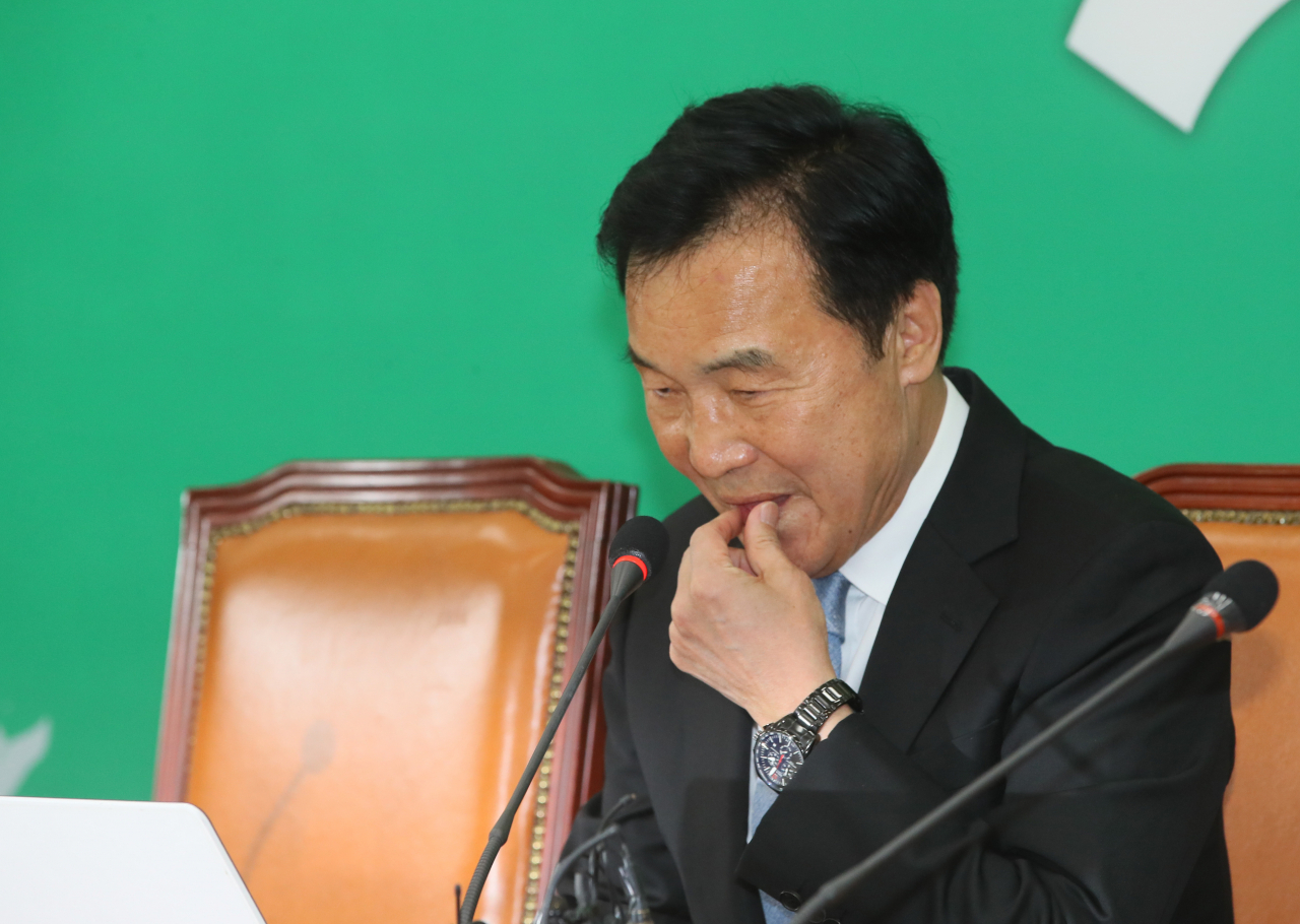 손학규 민생당 상임선대위원장 [연합]