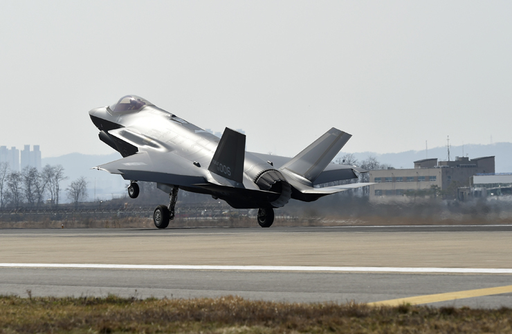 F-35A (Yonhap)