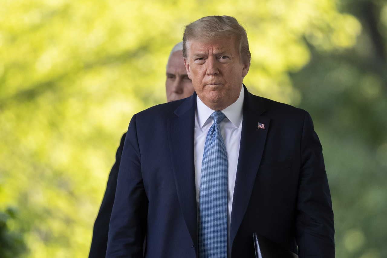 도널드 트럼프 미국 대통령. [AP]