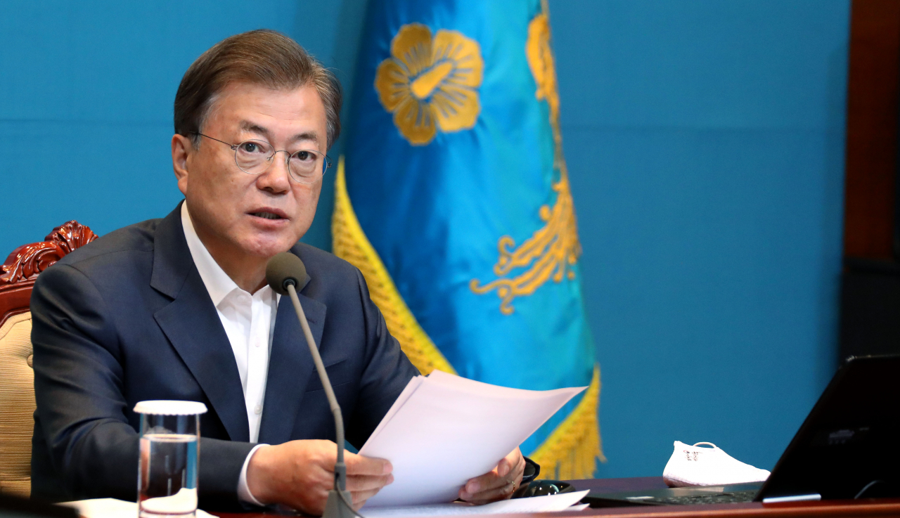 문재인 대통령 [연합]