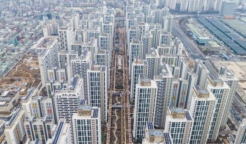 서울 송파구 헬리오시티 단지[연합]
