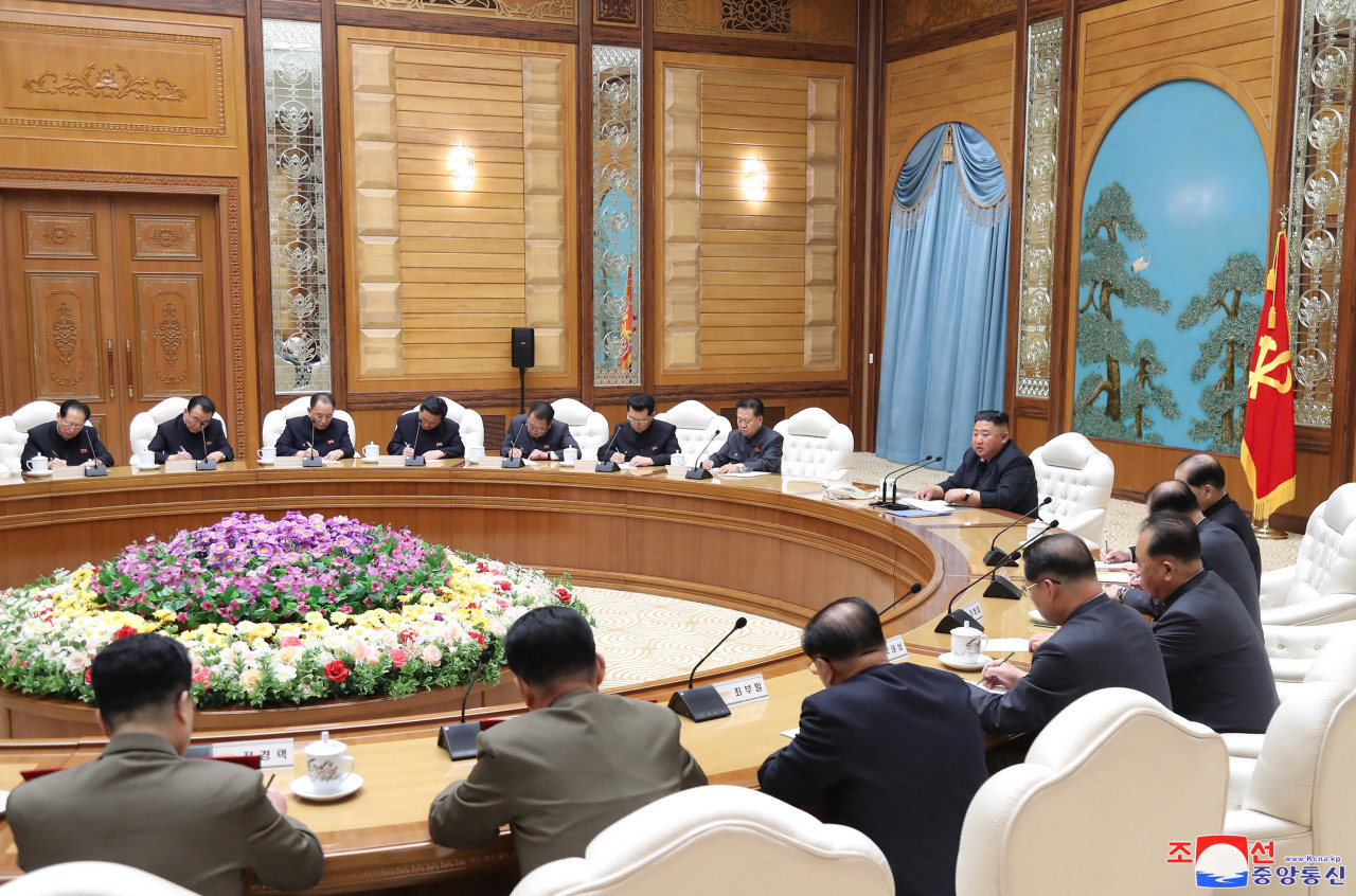 (KCNA-Yonhap)