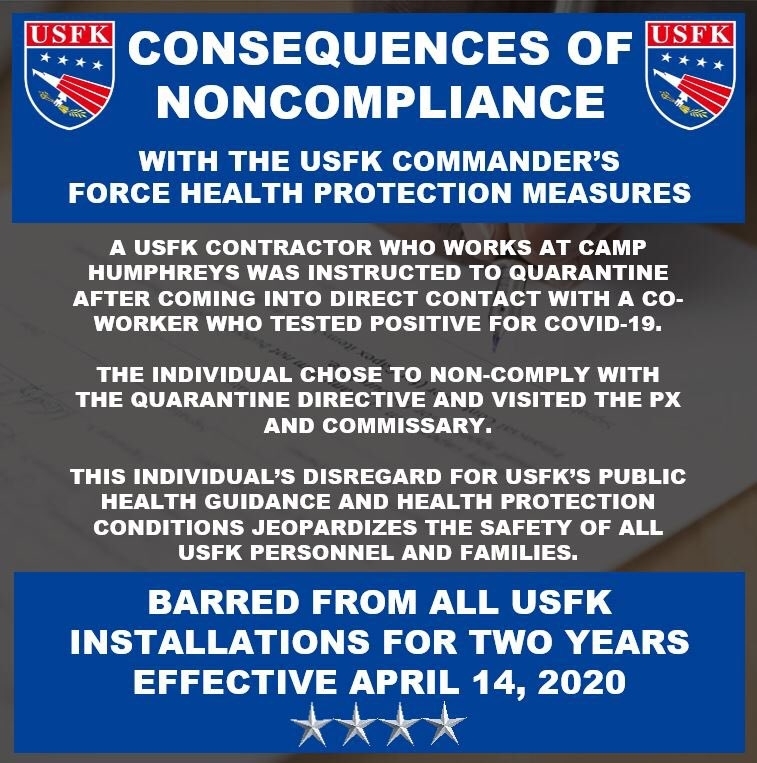 (US Forces Korea Twitter)