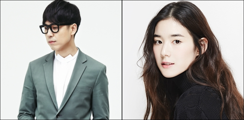 [가수 정준일과 배우 정은채]