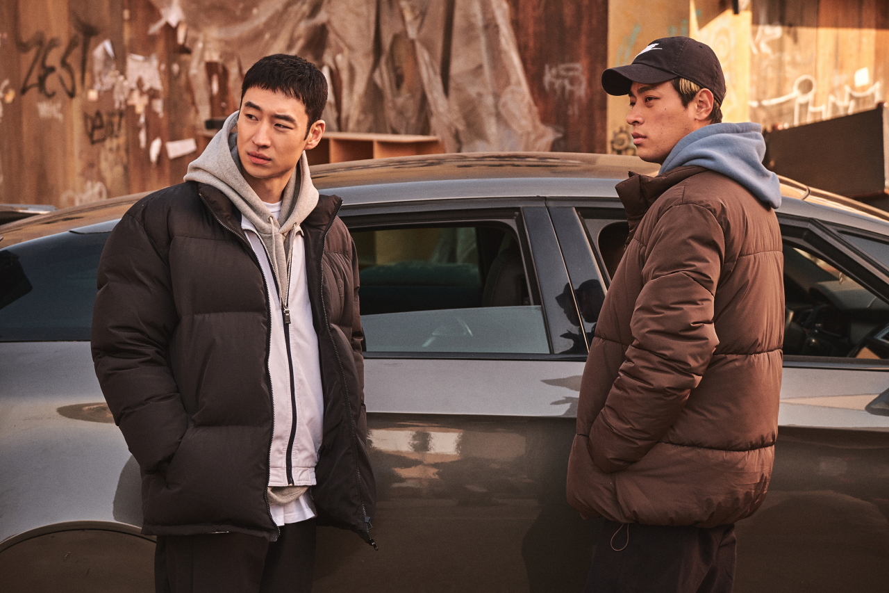A scene from film “Time to Hunt” (Netflix)