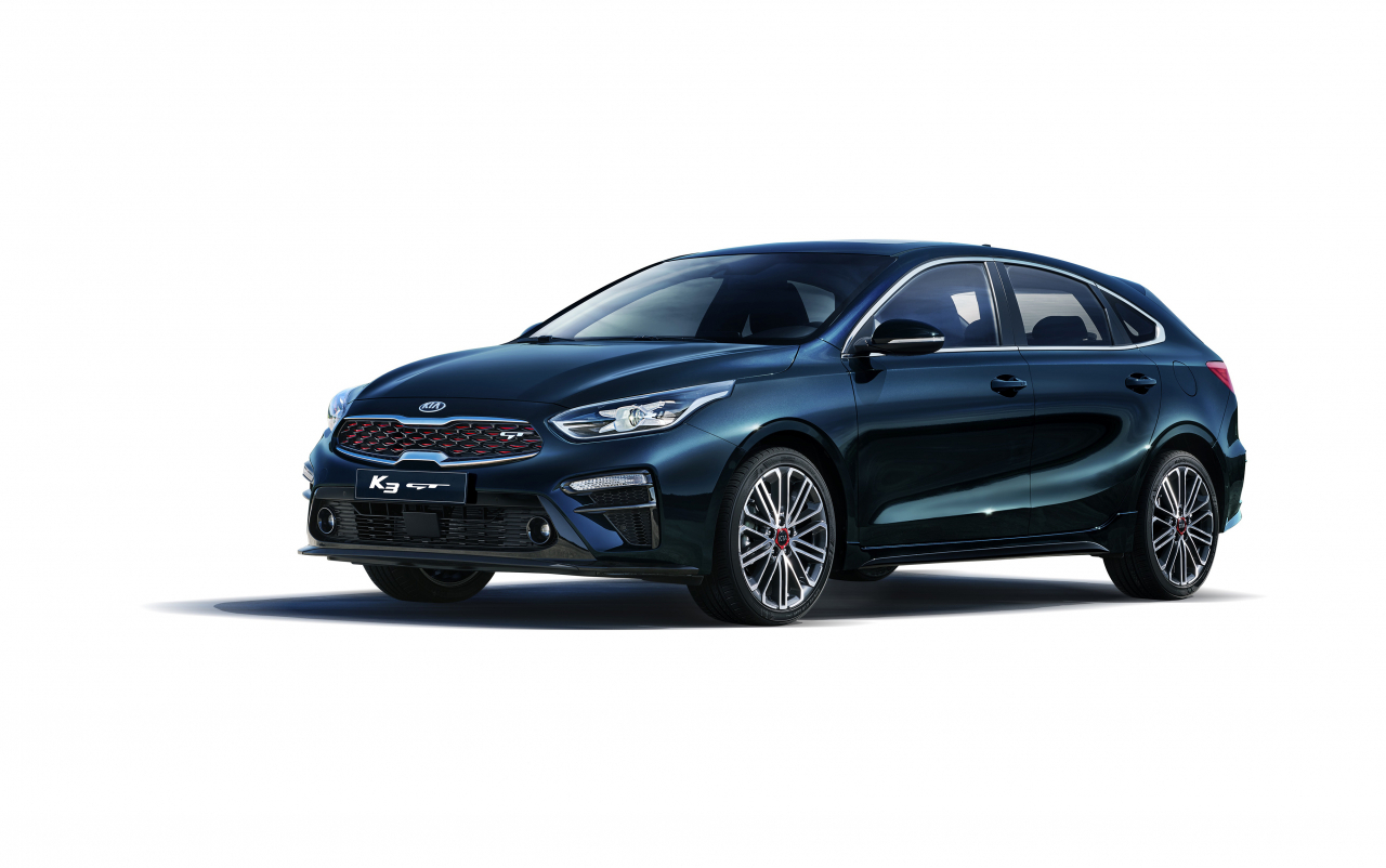 2021년형 K3 GT. [기아차 제공]