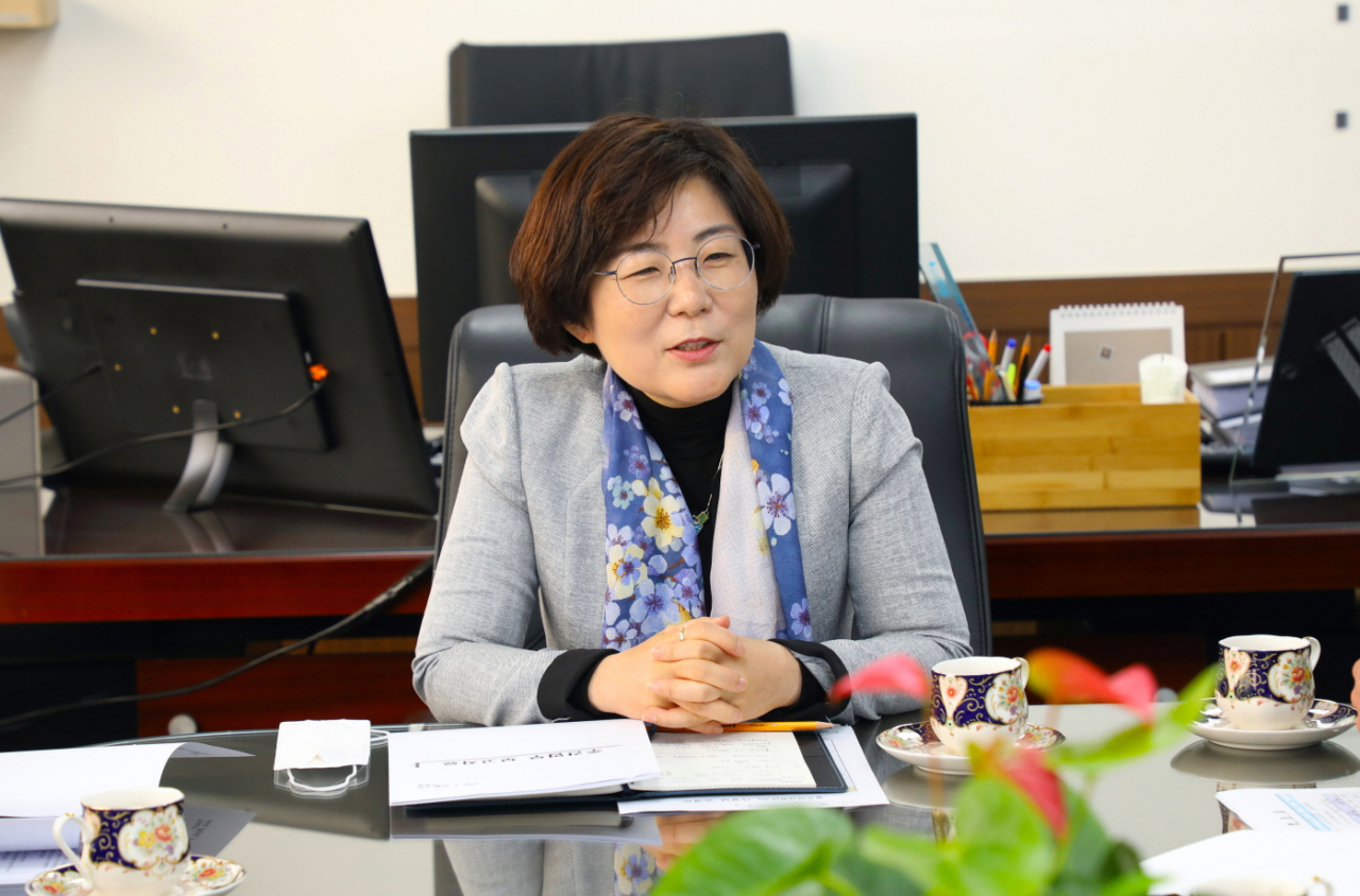 김보라 안성시장.
