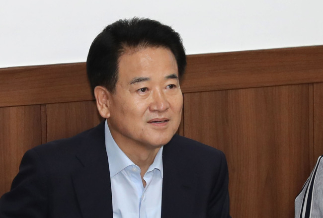 더불어민주당 정동영(전주병) 의원. [연합]