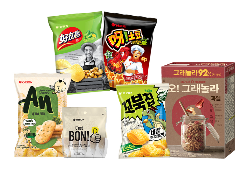 오리온 제품 이미지 [제공=오리온]