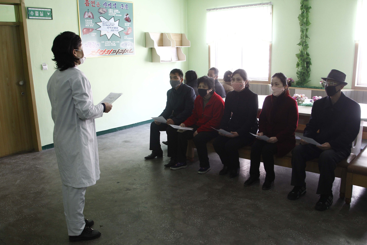 (AP-Yonhap)