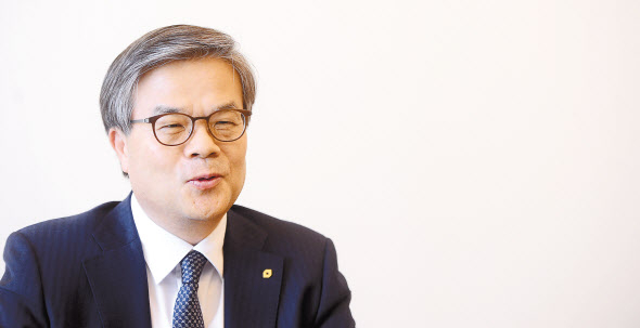 오익근 대신증권 대표. [이상섭 기자]