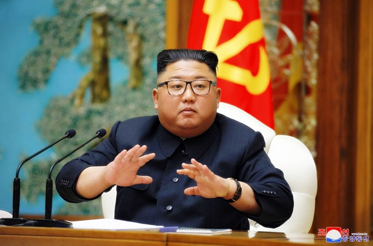 (KCNA-Yonhap)
