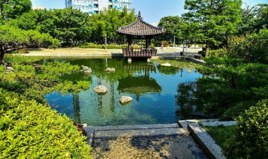 울산 동구에 있는 현대예술공원 전경.[사진=울산시 제공]