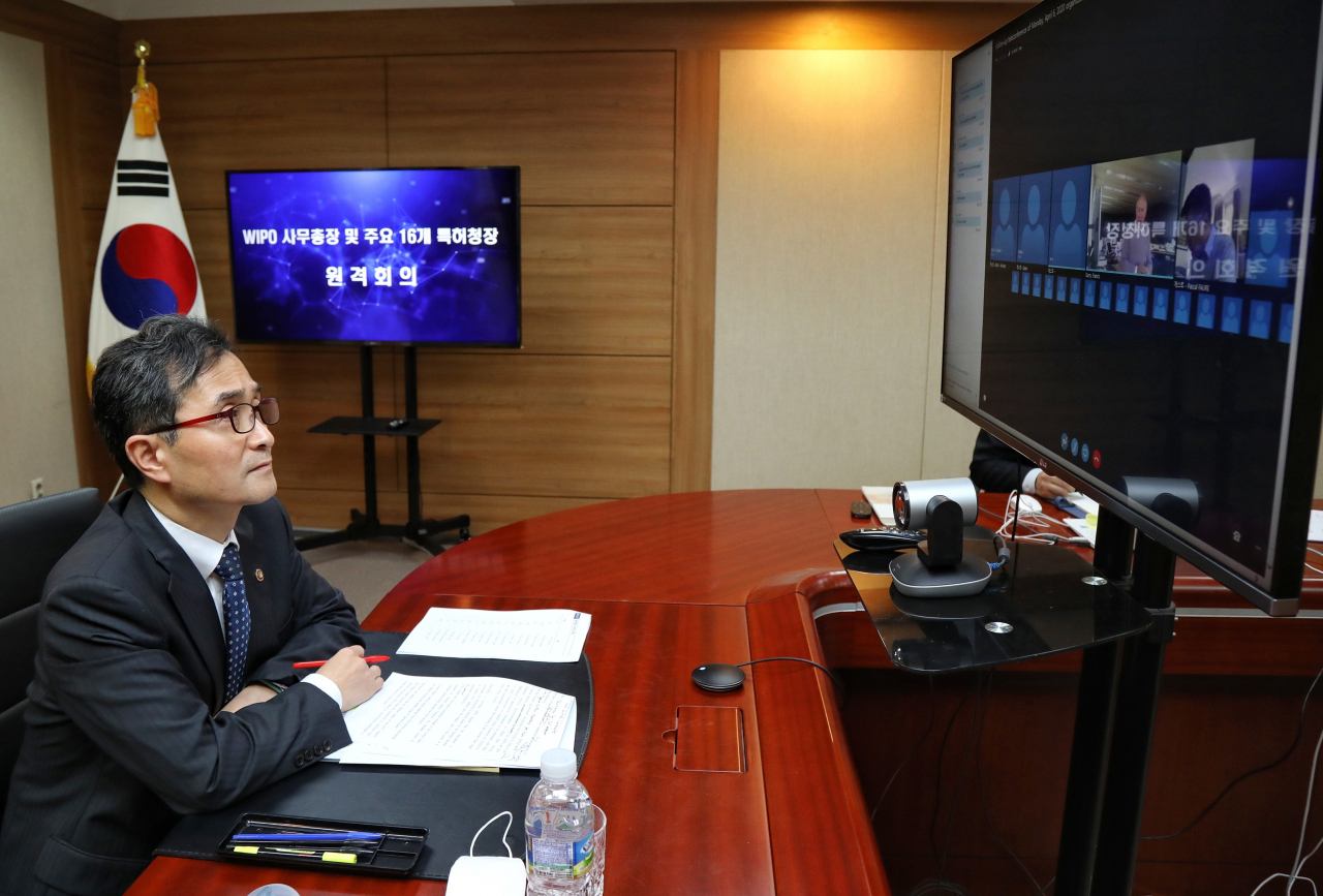 특허청, K-방역모델 주요해외 특허청과 공유