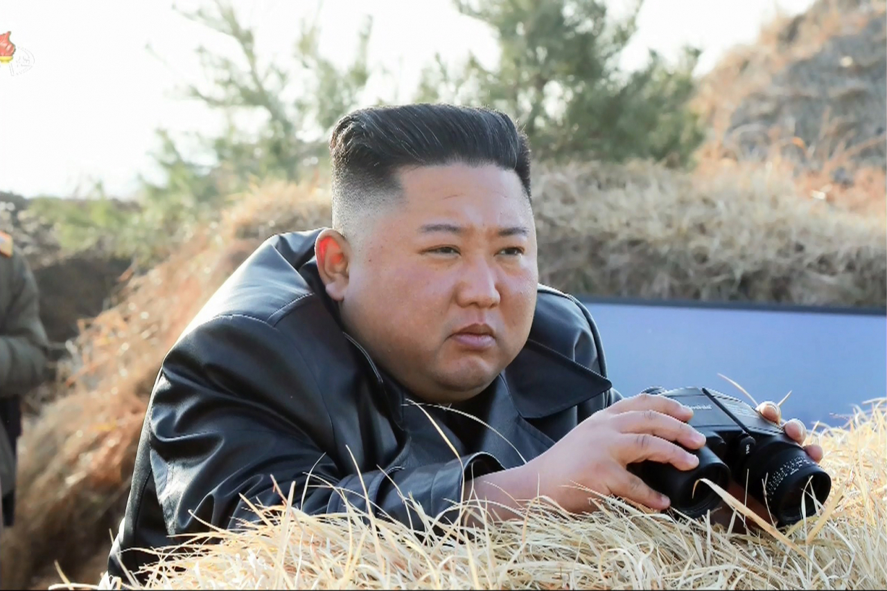 김정은 북한 국무위원장 [조선중앙TV 캡처·연합]