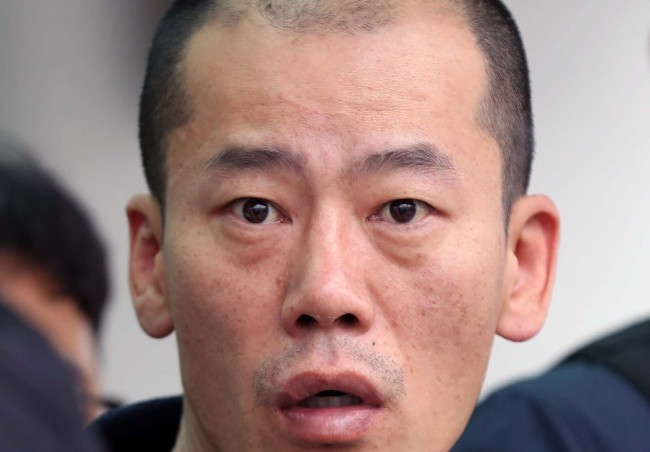 ‘진주 방화·살인사건’을 저지른 안인득. [연합]